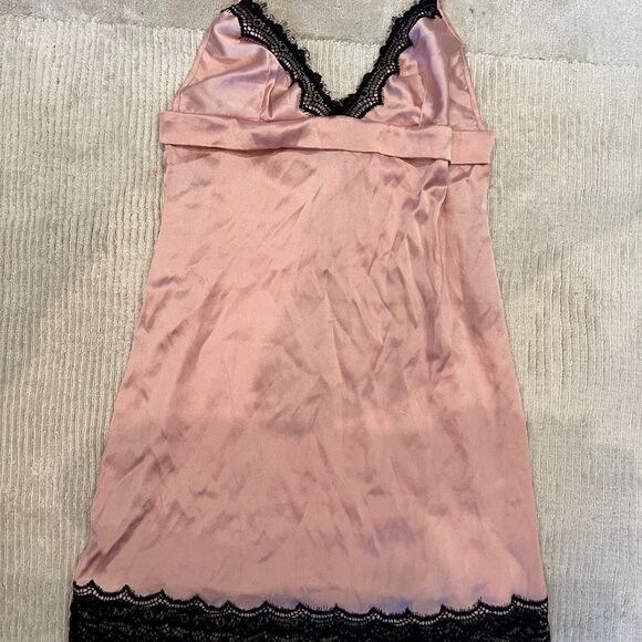 Lace Pink Babydoll - Picture 1 of 6